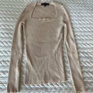 Ribbed Knit Catherine Malandrino Sweater